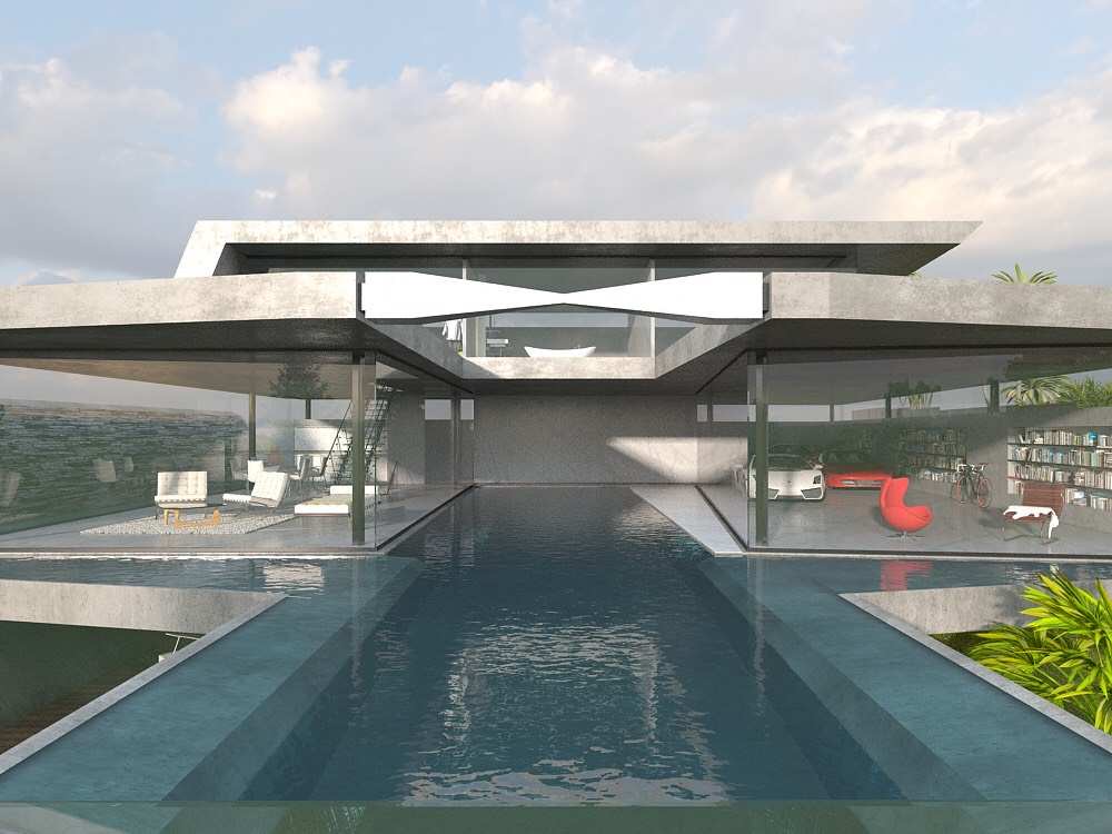 Modern Building 2
